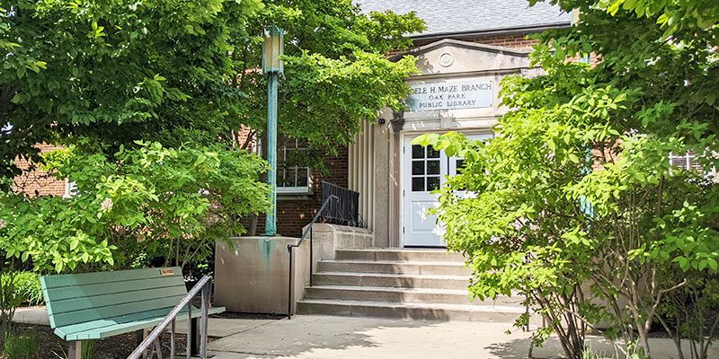 Oak Park Public Library Maze Branch